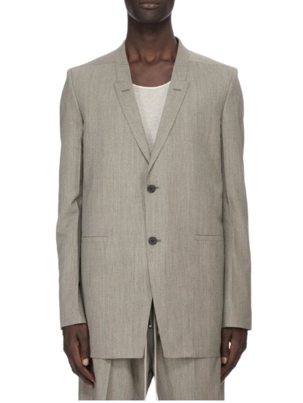 BNWT SS26 RICK OWENS "TEMPLE" CONCORDIAN JKT BLAZER 50 & 52 & 54